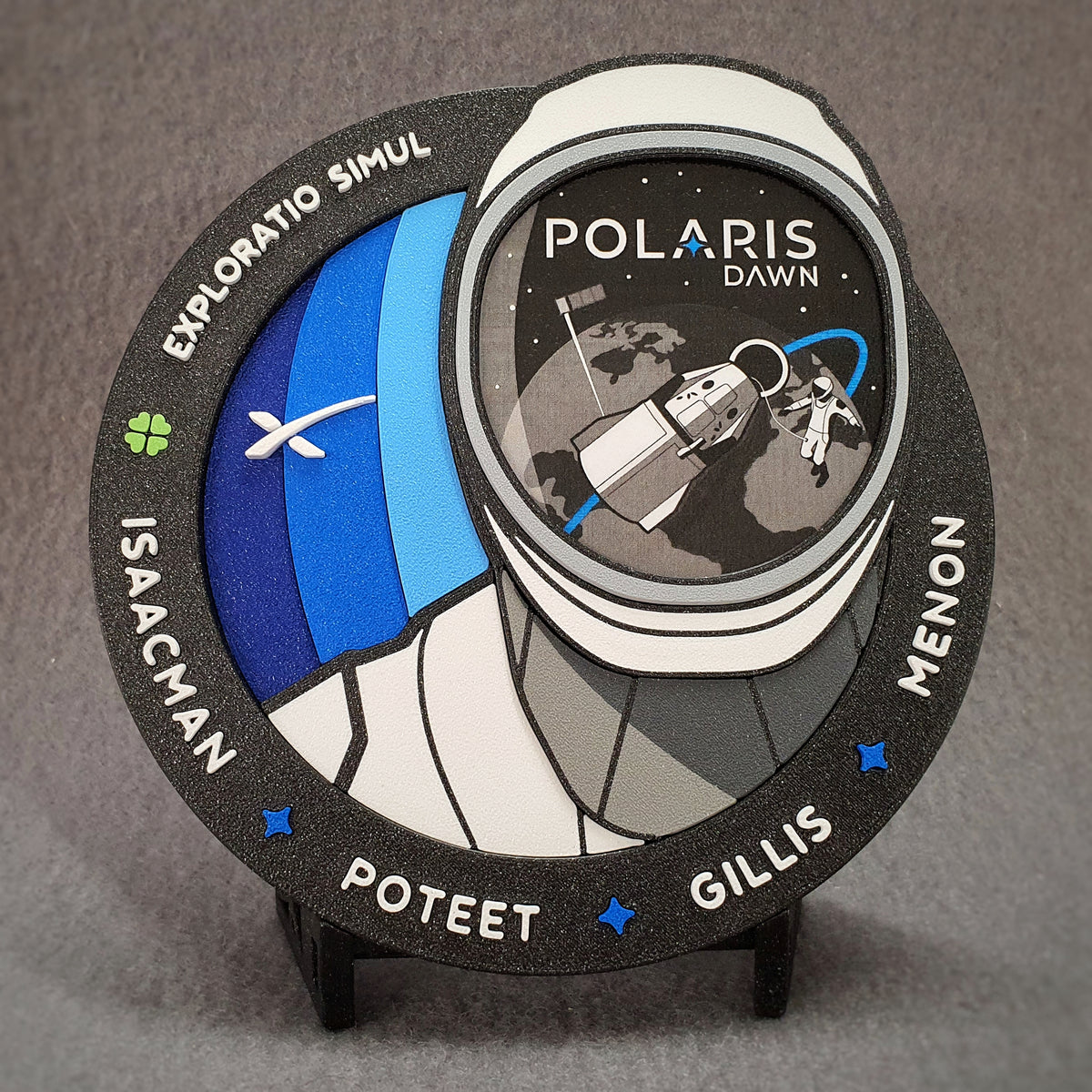 SpaceX - Polaris Mission I Patch