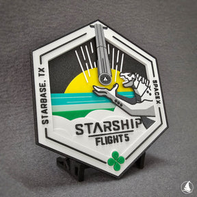 SpaceX Starship - Test flight 4 - 3D print patch