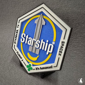 SpaceX Starship - Test Flight 6 - 3D-Druck Patch