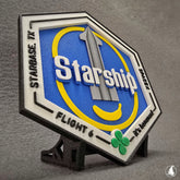 SpaceX Starship - Test Flight 6 - 3D-Druck Patch