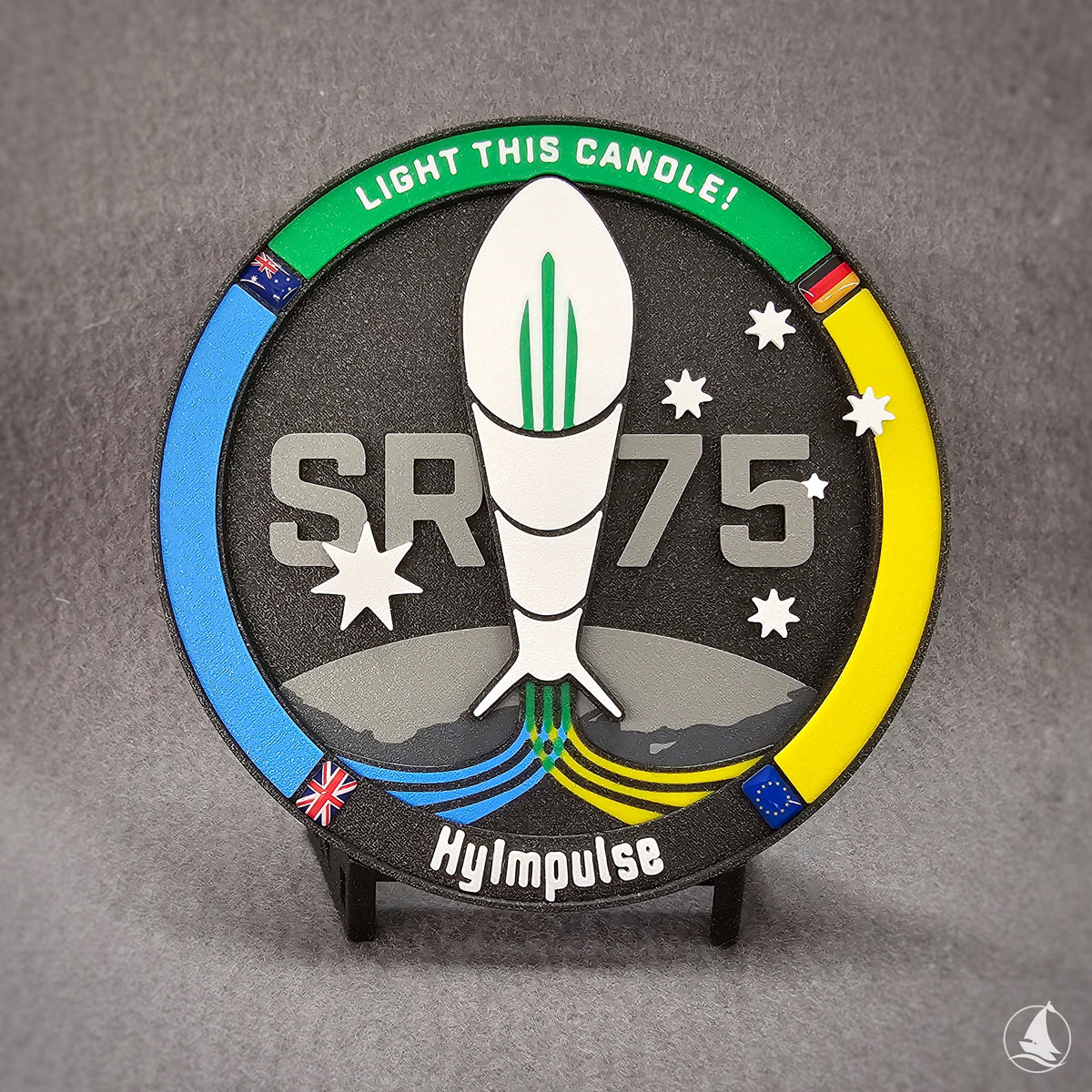 Hyimpulse - SR75 - OFFICIAL 3D-print patch