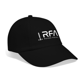 RFA - Baseballkappe - Schwarz/Schwarz