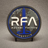 Rocket Factory Augsburg - Offizielles 3D-Druck Patch