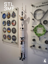LEGO® Saturn V - Light Wall Mount - Druck Dateien (STL + 3MF)