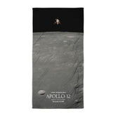 Mondgeflüster - Apollo XII Badehandtuch