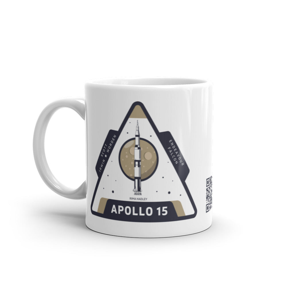 Mondgeflüster - Tasse Apollo 15